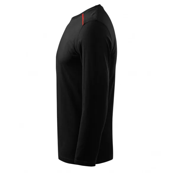 1120114-Tricou-unisex-Long-Sleeve-Negru-MALFINI