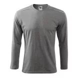 1121214-Tricou-unisex-Long-Sleeve-Gri-inchis-MALFINI