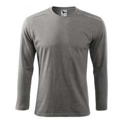 1121214-Tricou-unisex-Long-Sleeve-Gri-inchis-MALFINI