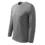 1121214-Tricou-unisex-Long-Sleeve-Gri-inchis-MALFINI