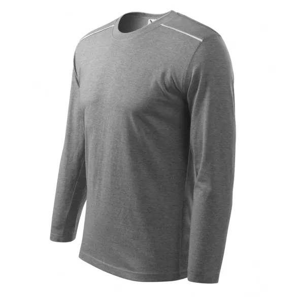 1121214-Tricou-unisex-Long-Sleeve-Gri-inchis-MALFINI
