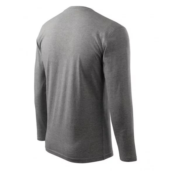 1121214-Tricou-unisex-Long-Sleeve-Gri-inchis-MALFINI