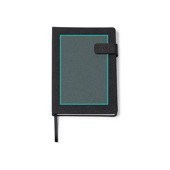 AG1128-Agenda-tip-notes-format-A5-din-poliester-RPET-reciclat-cu-coperta-magnetica-KOVEN-NEGRU