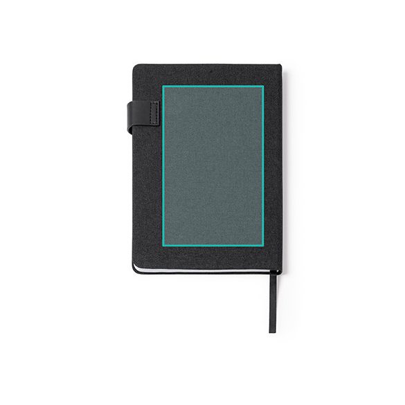 AG1128-Agenda-tip-notes-format-A5-din-poliester-RPET-reciclat-cu-coperta-magnetica-KOVEN-NEGRU