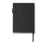 AG1128-Agenda-tip-notes-format-A5-din-poliester-RPET-reciclat-cu-coperta-magnetica-KOVEN-NEGRU