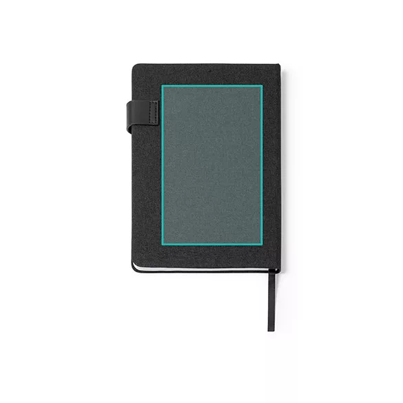 AG1128-Agenda-tip-notes-format-A5-din-poliester-RPET-reciclat-cu-coperta-magnetica-KOVEN-NEGRU