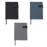 AG1128-Agenda-tip-notes-format-A5-din-poliester-RPET-reciclat-cu-coperta-magnetica-KOVEN-NEGRU