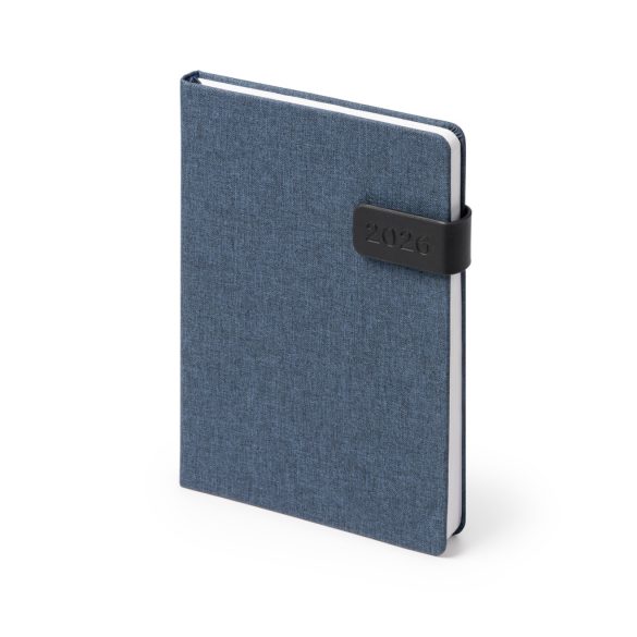 AG1128-Agenda-tip-notes-format-A5-din-poliester-RPET-reciclat-cu-coperta-magnetica-KOVEN-DENIM-MELANJ