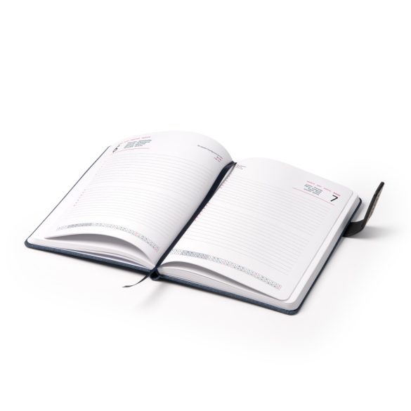 AG1128-Agenda-tip-notes-format-A5-din-poliester-RPET-reciclat-cu-coperta-magnetica-KOVEN-DENIM-MELANJ