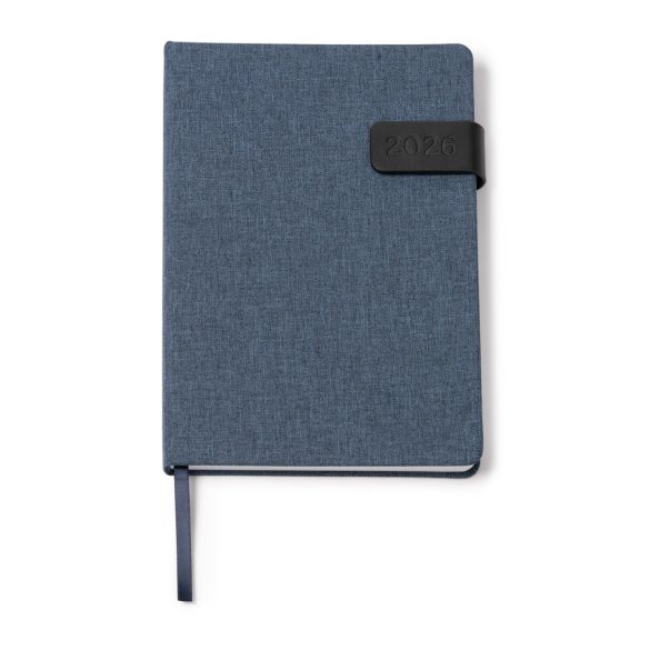 AG1128-Agenda-tip-notes-format-A5-din-poliester-RPET-reciclat-cu-coperta-magnetica-KOVEN-DENIM-MELANJ