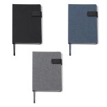 AG1128-Agenda-tip-notes-format-A5-din-poliester-RPET-reciclat-cu-coperta-magnetica-KOVEN-DENIM-MELANJ