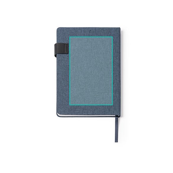 AG1128-Agenda-tip-notes-format-A5-din-poliester-RPET-reciclat-cu-coperta-magnetica-KOVEN-DENIM-MELANJ
