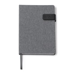 AG1128-Agenda-tip-notes-format-A5-din-poliester-RPET-reciclat-cu-coperta-magnetica-KOVEN-GRI-MELANJ