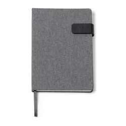 AG1128-Agenda-tip-notes-format-A5-din-poliester-RPET-reciclat-cu-coperta-magnetica-KOVEN-GRI-MELANJ