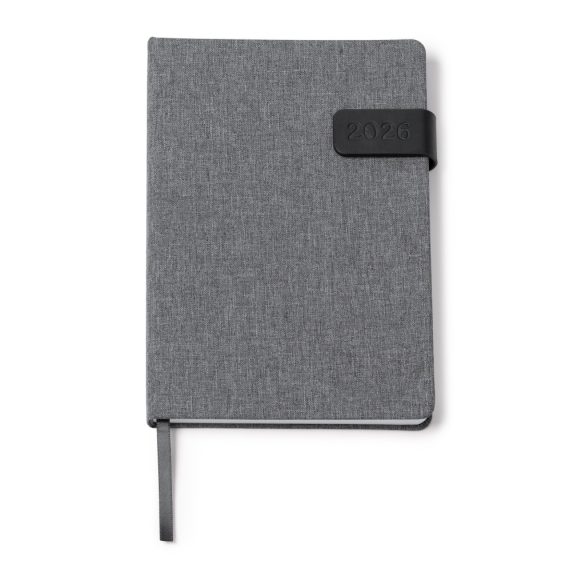 AG1128-Agenda-tip-notes-format-A5-din-poliester-RPET-reciclat-cu-coperta-magnetica-KOVEN-GRI-MELANJ