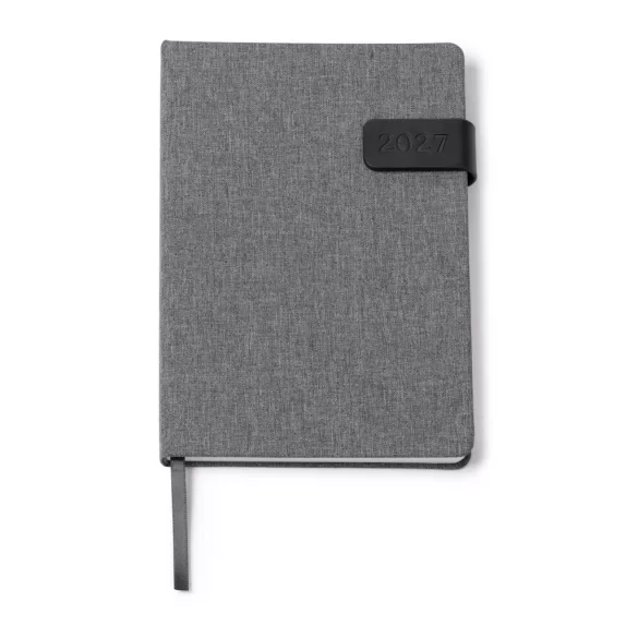 AG1128-Agenda-tip-notes-format-A5-din-poliester-RPET-reciclat-cu-coperta-magnetica-KOVEN-GRI-MELANJ