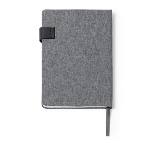 AG1128-Agenda-tip-notes-format-A5-din-poliester-RPET-reciclat-cu-coperta-magnetica-KOVEN-GRI-MELANJ