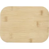 11327632 - Recipient pentru pranz din sticla cu capac de bambus - Roby