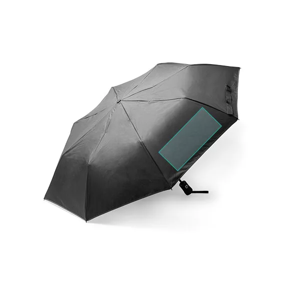 UM1159-O-umbrela-din-RPET-poliester-reciclat-cu-tesatura-pongee-190T-si-finisaj-cu-benzi-reflectorizante-reprezinta-o-optiune-durabila-si-sustenabila-pentru-a-va-proteja-de-ploaie-NIKOL-NEGRU