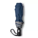 UM1159-O-umbrela-din-RPET-poliester-reciclat-cu-tesatura-pongee-190T-si-finisaj-cu-benzi-reflectorizante-reprezinta-o-optiune-durabila-si-sustenabila-pentru-a-va-proteja-de-ploaie-NIKOL-BLEUMARIN