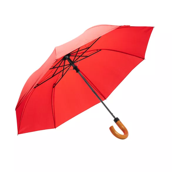 UM1163-O-umbrela-din-RPET-poliester-reciclat-cu-tesatura-pongee-190T-si-un-maner-din-lemn-natural-reprezinta-o-optiune-eleganta-si-durabila-pentru-a-va-proteja-de-ploaie-KODIAK-ROSU