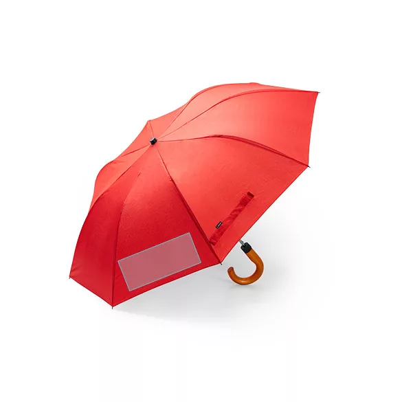 UM1163-O-umbrela-din-RPET-poliester-reciclat-cu-tesatura-pongee-190T-si-un-maner-din-lemn-natural-reprezinta-o-optiune-eleganta-si-durabila-pentru-a-va-proteja-de-ploaie-KODIAK-ROSU