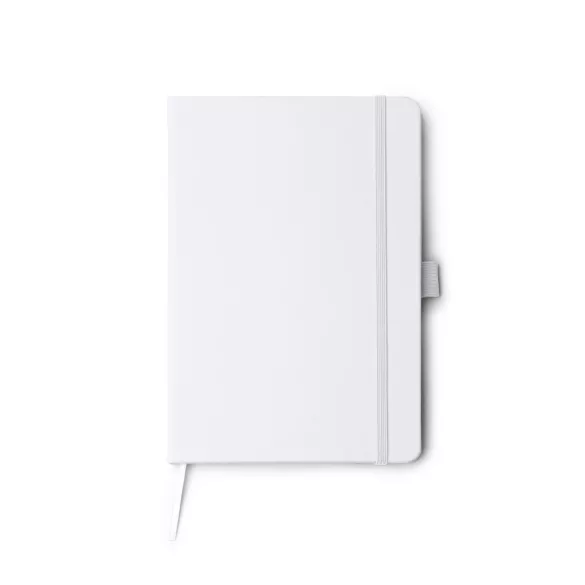 NB1166-Notes-A5-cu-suport-pentru-telefon-Alb-MARION