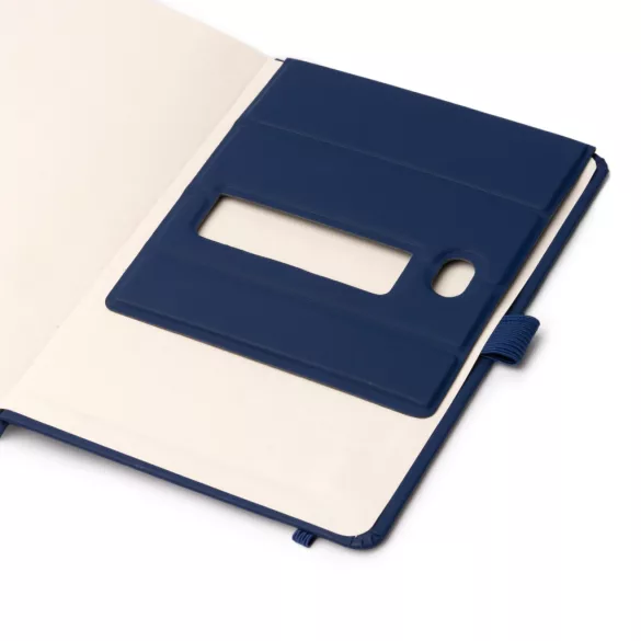 NB1166-Notes-A5-cu-suport-pentru-telefon-Albastru-navy-MARION