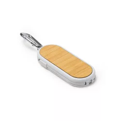 CR1168-Breloc-cu-cablu-de-incarcare-5-in-1-DIONE-ALB