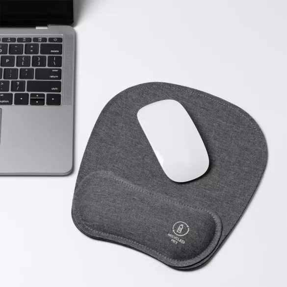 AL1187-Mouse-pad-din-material-RPET-DRAX-GRI-MELANJ