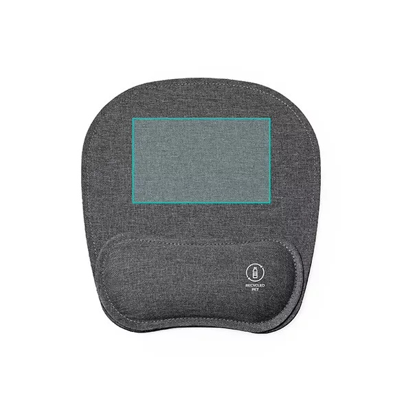 AL1187-Mouse-pad-din-material-RPET-DRAX-GRI-MELANJ