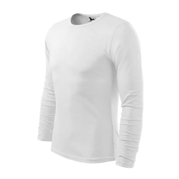 1190013-Tricou-pentru-barbati-Fit-T-LS-Alb-MALFINI