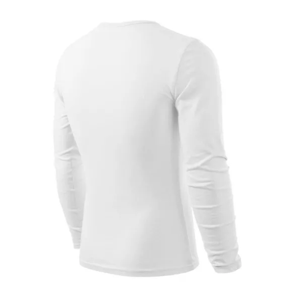 1190013-Tricou-pentru-barbati-Fit-T-LS-Alb-MALFINI
