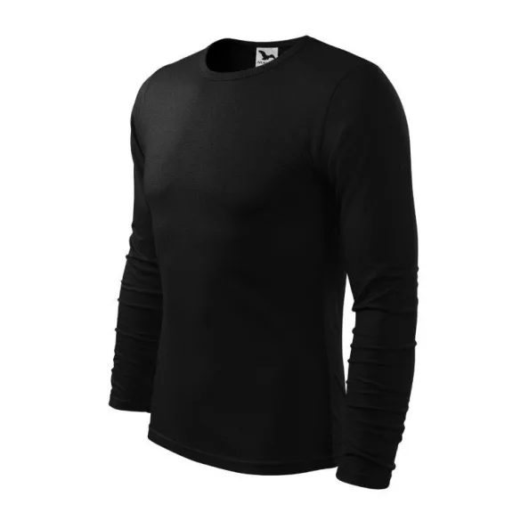 1190113-Tricou-pentru-barbati-Fit-T-LS-Negru-MALFINI