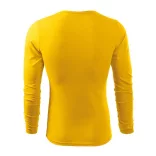 1190413-Tricou-pentru-barbati-Fit-T-LS-Galben-MALFINI