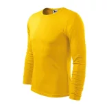 1190413-Tricou-pentru-barbati-Fit-T-LS-Galben-MALFINI
