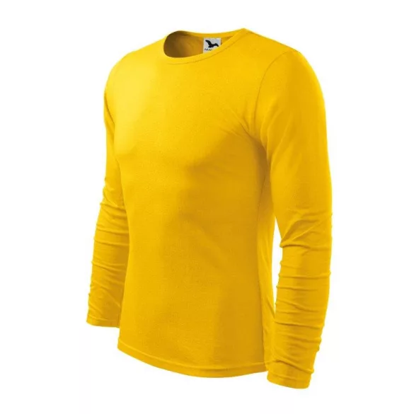 1190413-Tricou-pentru-barbati-Fit-T-LS-Galben-MALFINI