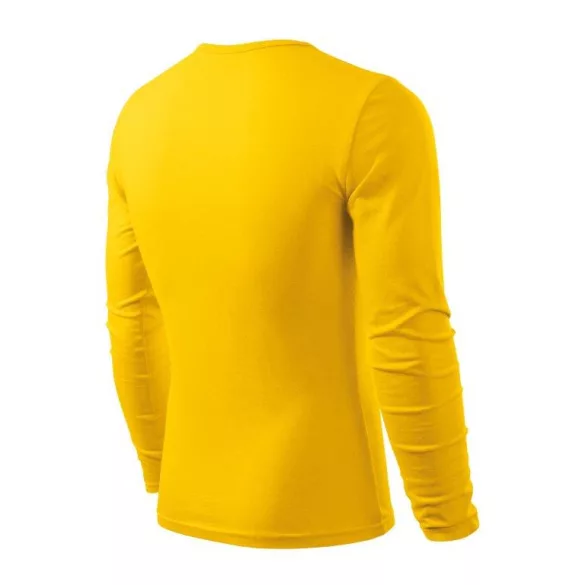 1190413-Tricou-pentru-barbati-Fit-T-LS-Galben-MALFINI