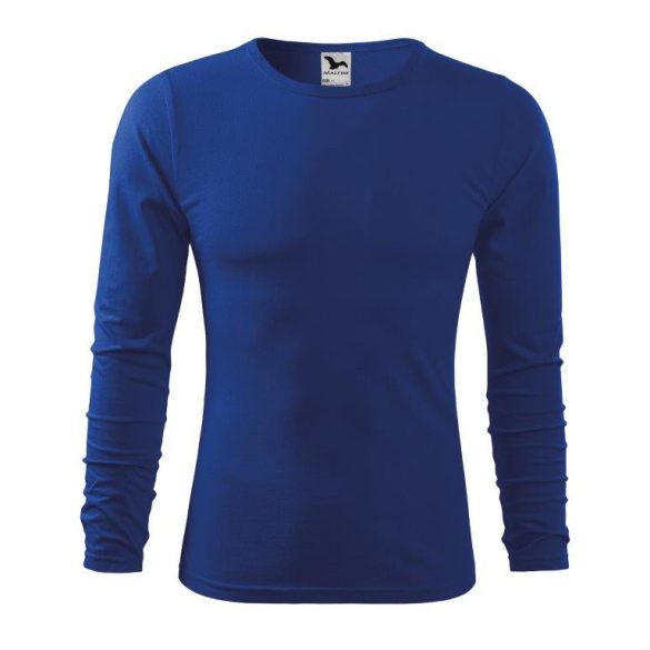 1190513-Tricou-pentru-barbati-Fit-T-LS-Albastru-regal-MALFINI