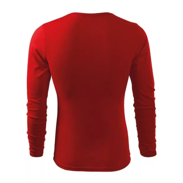 1190713-Tricou-pentru-barbati-Fit-T-LS-Rosu-MALFINI
