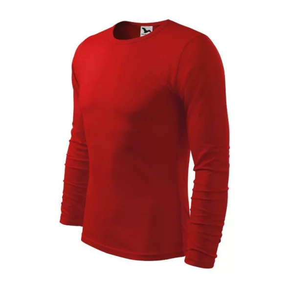 1190713-Tricou-pentru-barbati-Fit-T-LS-Rosu-MALFINI