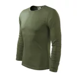 1190913-Tricou-pentru-barbati-Fit-T-LS-Khaki-MALFINI