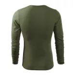 1190913-Tricou-pentru-barbati-Fit-T-LS-Khaki-MALFINI