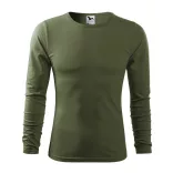 1190913-Tricou-pentru-barbati-Fit-T-LS-Khaki-MALFINI