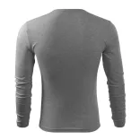 1191213-Tricou-pentru-barbati-Fit-T-LS-Gri-inchis-MALFINI