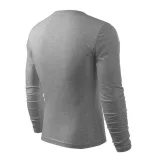 1191213-Tricou-pentru-barbati-Fit-T-LS-Gri-inchis-MALFINI