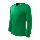 1191613-Tricou-pentru-barbati-Fit-T-LS-Verde-mediu-MALFINI