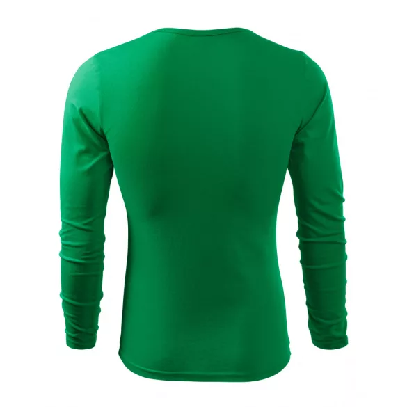 1191613-Tricou-pentru-barbati-Fit-T-LS-Verde-mediu-MALFINI