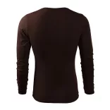 1192713-Tricou-pentru-barbati-Fit-T-LS-Cafea-MALFINI