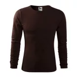 1192713-Tricou-pentru-barbati-Fit-T-LS-Cafea-MALFINI